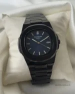 PP Nautilus - (Analog Watch) – Blue Dial / Black Strap