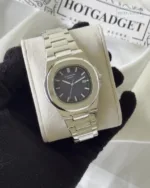PP Nautilus - (Analog Watch) – Blue Dial / Silver Strap – video