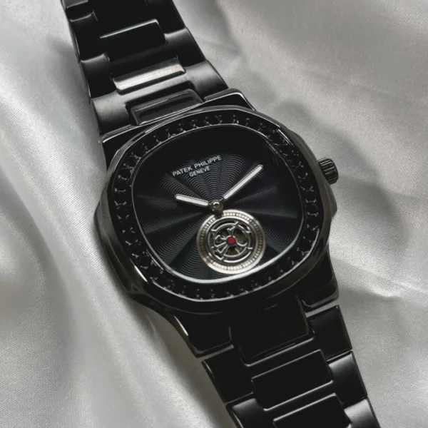 PP With Diamond - (Analog Watch)