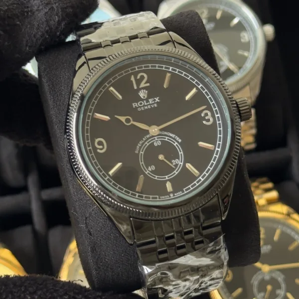 RLX 1908 – Perpetual – Black