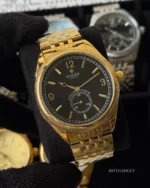 RLX 1908 – Perpetual – Black Dial / Gold Strap