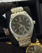 RLX 1908 – Perpetual – Black Dial / Silver Strap