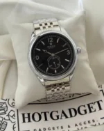 RLX 1908 – Perpetual – Black Dial / Silver Strap
