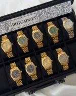 RLX Classic II – Oyster Edition – Black Dial / Gold Strap