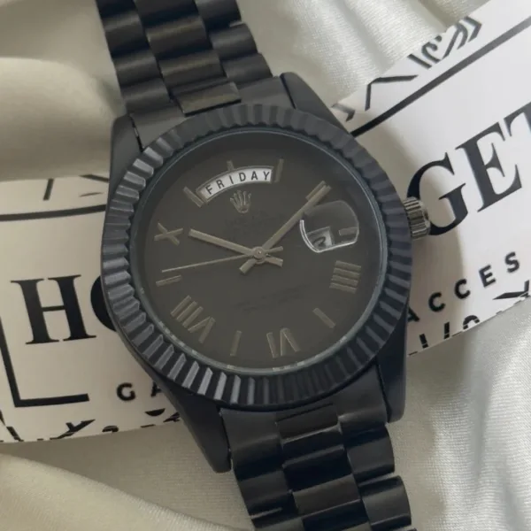 RLX Datejust 41 – Master Edition – Black