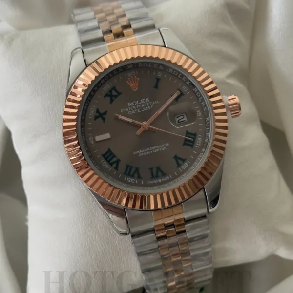 RLX Datejust 41 – Wimbledon Edition