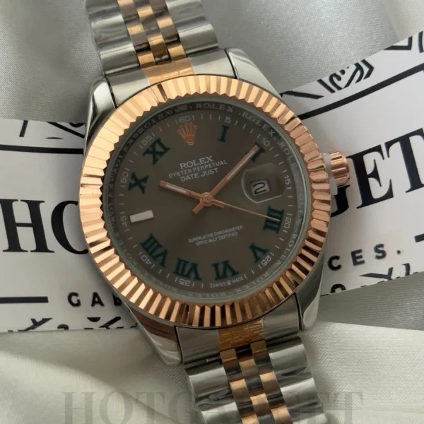 RLX Datejust 41 – Wimbledon Edition