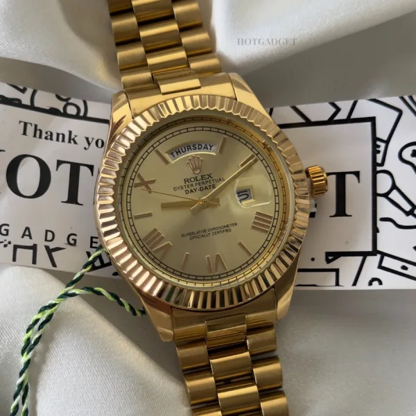 RLX Day-Date 40 – Oyster 18K – Gold