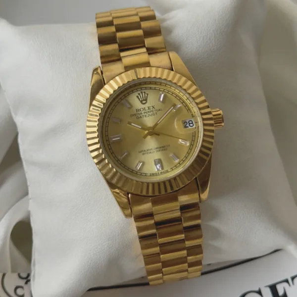 RLX Day-Date 40 – Oyster – Gold