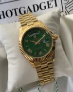 RLX Day-Date 40 – Oyster Green