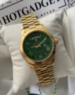 RLX Day-Date 40 – Oyster Green