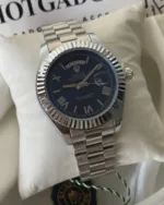 RLX Day-Date 40 – President White Blue