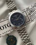 RLX Day-Date 40 – President White Blue