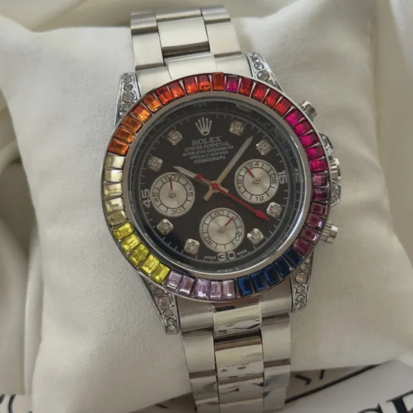 RLX Daytona – Rainbow – Silver