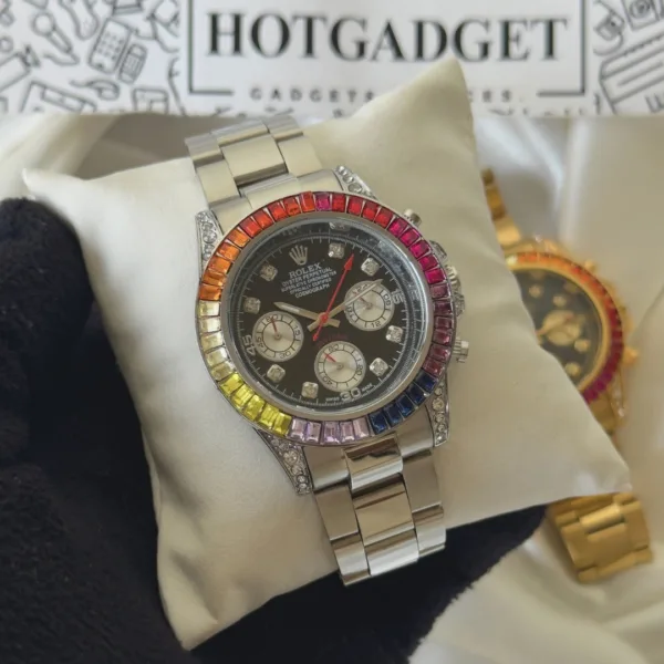 RLX Daytona – Rainbow – Silver
