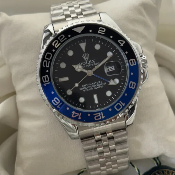 RLX GMTMaster II Batman (Oyster Style)