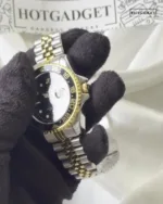 RLX GMTMaster II (Oyster Style) – Black Dial / Gold & Silver Strap – video