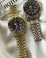 RLX GMTMaster II (Oyster Style) – Black Dial / Gold Strap – video