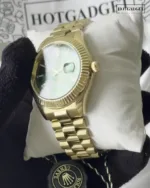 RLX Oyster Sky – Dweller – Emerald Green Dial / Gold Strap – video