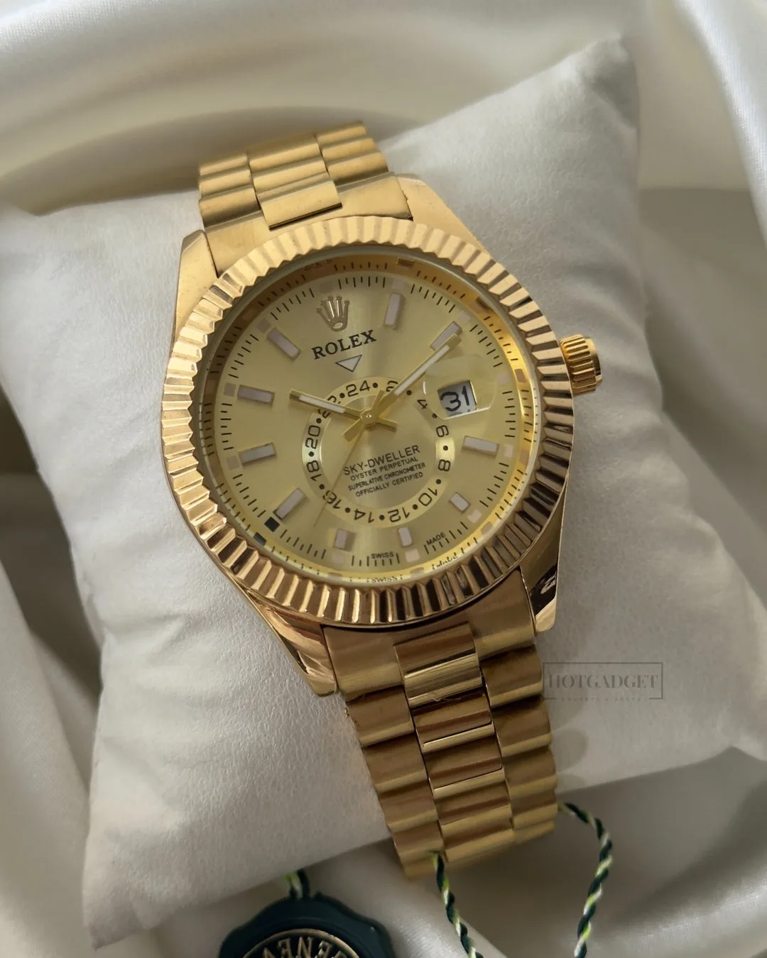 RLX Oyster Sky – Dweller RLX Oyster Sky – Dweller – Gold