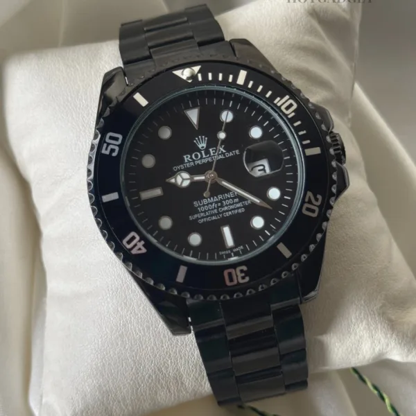 RLX Submarine – Oyster Date – Black