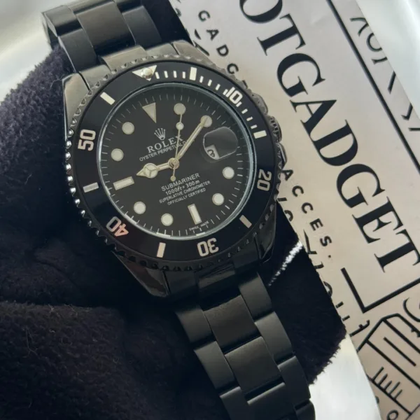 RLX Submarine – Oyster Date – Black
