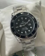 RLX Submarine – Oyster Date – Black Dial / Silver Strap