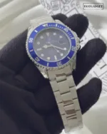 RLX Submarine – Oyster Date – Blue Dial / Silver Strap – video