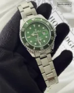 RLX Submarine – Oyster Date – Green Dial / Silver Strap – video