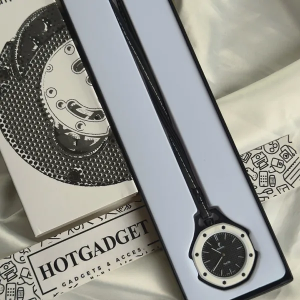 RoyalPop (Analog Watch) – Black & White