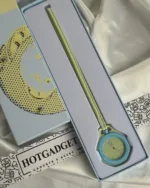 RoyalPop (Analog Watch) – Light Blue & Lime