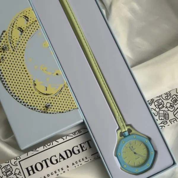 RoyalPop (Analog Watch) – Light Blue & Lime