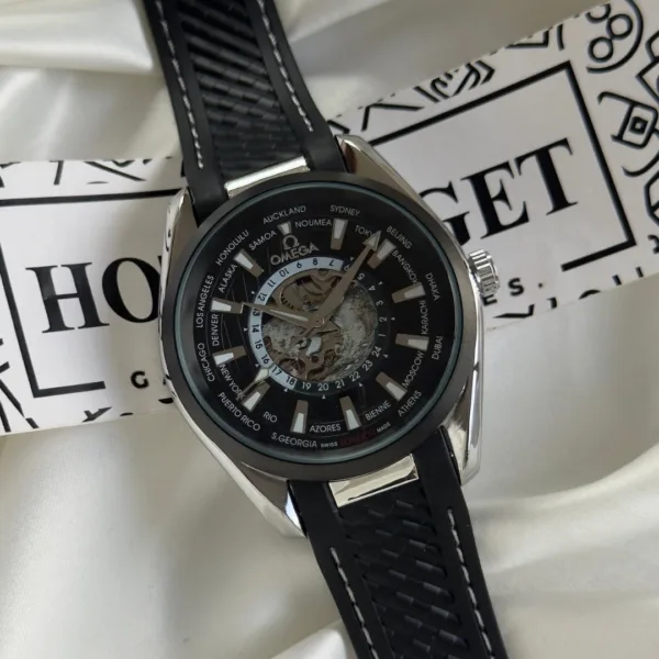 Seamaster Worldtimer (Automatic Watch) – Black