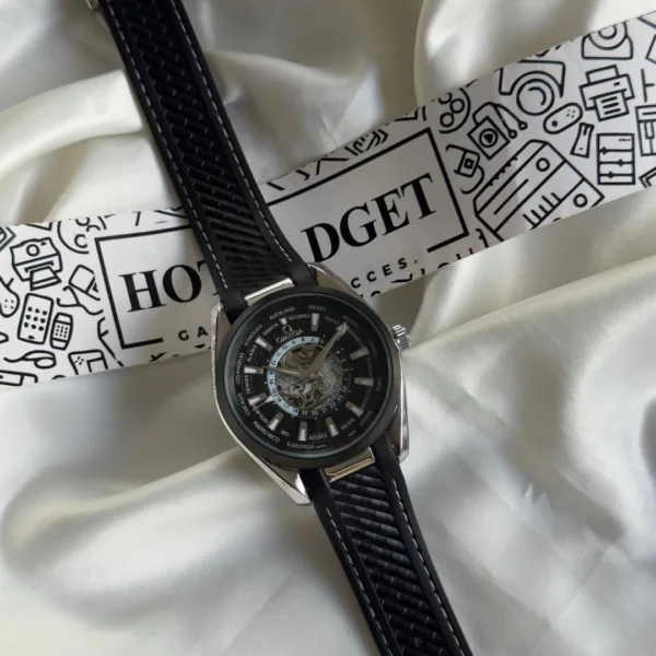 Seamaster Worldtimer (Automatic Watch) – Black