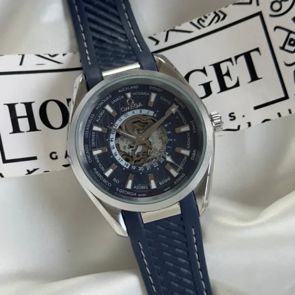 Seamaster Worldtimer (Automatic Watch) – Blue