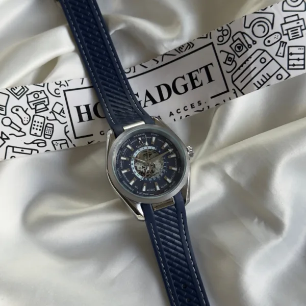 Seamaster Worldtimer (Automatic Watch) – Blue