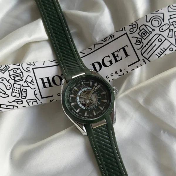 Seamaster Worldtimer (Automatic Watch) – Green