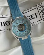 Seamaster Worldtimer (Automatic Watch) – Mint Blue