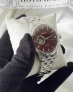 SEIKO-Presage (Automatic Watch) – Maroon Dial / Silver Strap – video