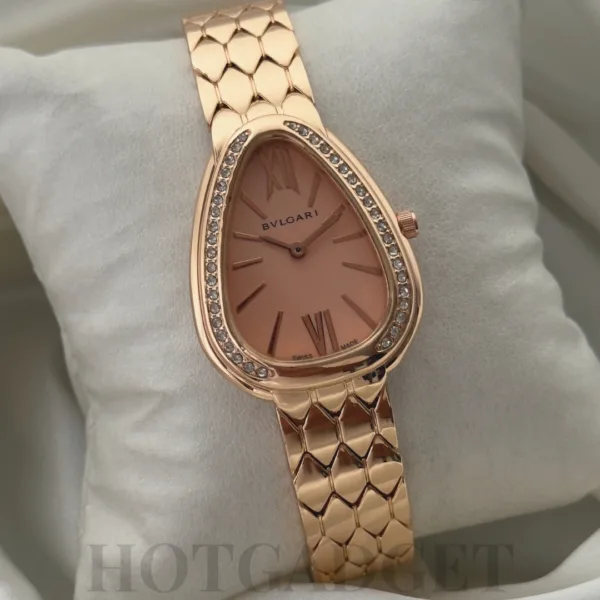 Serpenti (Analog Watch) – Rose Gold