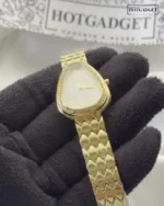 Serpenti (Analog Watch) – White Dial / Gold Strap – video