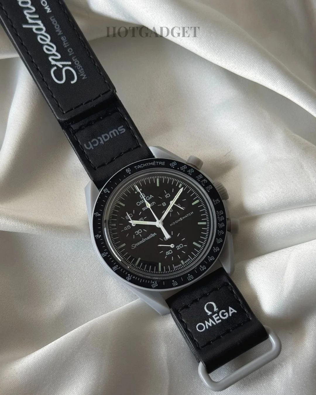 Bioceramic MoonSwatch (Chronograph Watch) Moon Bioceramic MoonSwatch (Chronograph Watch) Moon