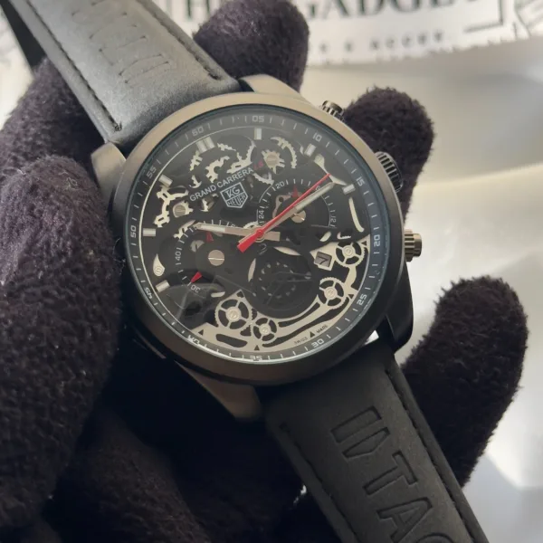 Tag CR7 (Chronograph Watch) – Black