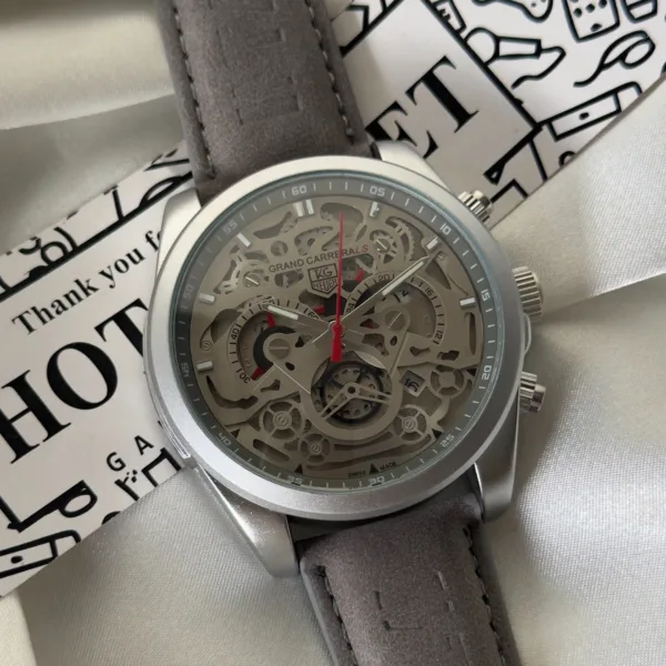 Tag CR7 (Chronograph Watch) – Grey