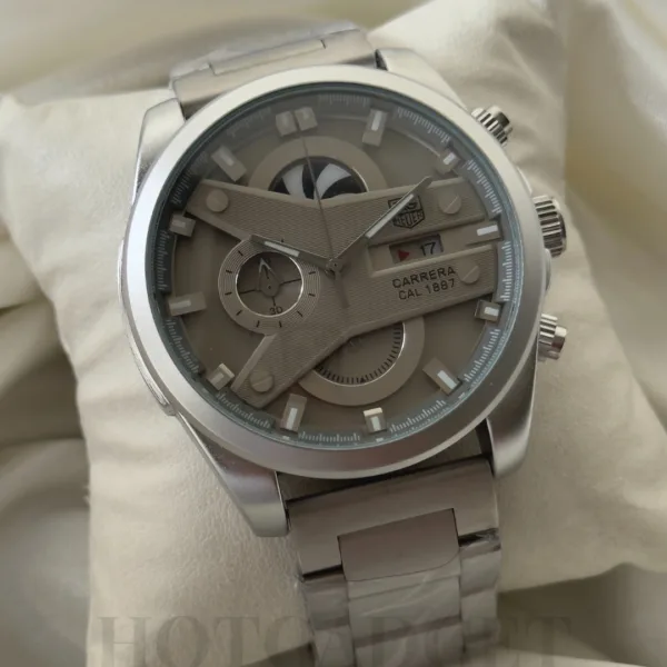 Tag CR7 Chain (Chronograph Watch) – Grey