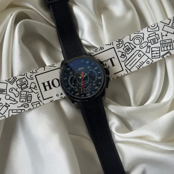 Tag SLS (Chronograph Watch) – Black