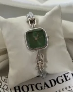 Tifany-HardWear (Bracelet Watch) – Green Dial / Silver Strap