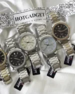 Tissot-PRC 100 Solar (Analog Watch) – Black Dial / Silver Strap – video