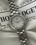 Tissot-TLady (Analog Watch) – White Dial / Silver Strap