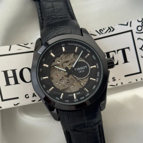 TissotCouturier 1853 (Automatic Watch) – Black